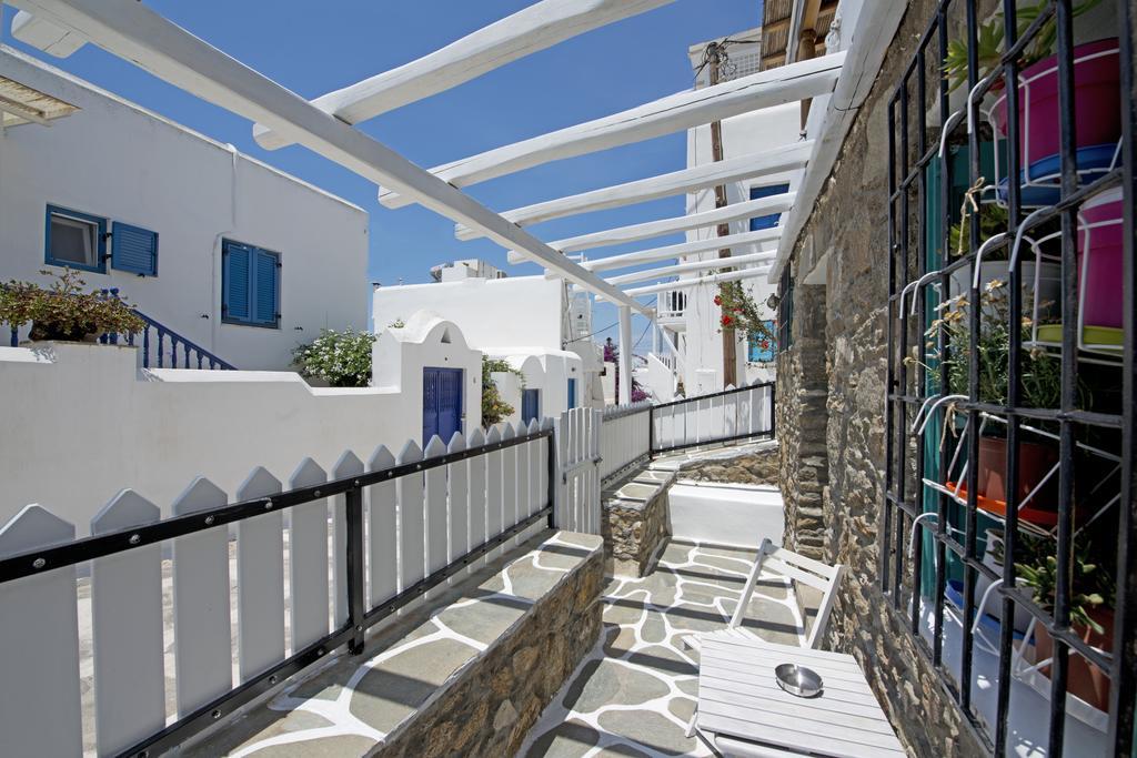 Villa Hibiscus Rosa Mykonos Mykonos Town Habitación foto